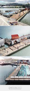 100architects Conceptualizes Floating Suprematist Pool In Moscow Created Via Http Pinthemall Net Waterfront Architecture Concept Architecture Sea Resort