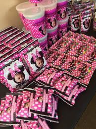 Minnie Mouse Party Favors Personalized Party Favors For Adults Personalized Weddi Personalized Birthday Favors Custom Party Favors Minnie Mouse Party Favor