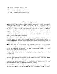 The imrad format (introduction, method, results and discussion) seems to be the gold standard in publishable scholarly articles in certain fields. Scientific Writing Meaning And Need