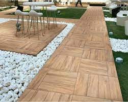Wooden Tiles For The Terrace Patio Flooring Outdoor Flooring Patio Tiles