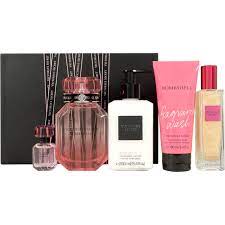 All of the perfumes are in the original packaging and the whole set was originally sold. Victoria S Secret Bombshell Large Fragrance Box Set Women S Fragrances Valentine S Gift Guide Shop The Exchange