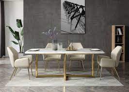 Emposo Dining Table In 2020 Minimalist Dining Room Dining Room Interiors Interior