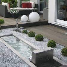 Outdoor Brunnen Garten Moderne Gartenentwurfe Moderne Landschaftsgestaltung