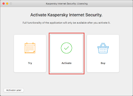 How To Activate Kaspersky Internet Security 20 For Mac