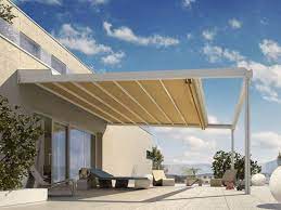 Stobag Terrace Pavilion Bavona By Stobagarchiexpo Pergola Design Pergola Plane Pergola Markise