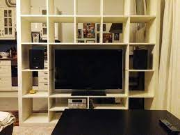 Turn Your Expedit 5 5 Into A Tv Center Ikea Hackers Clever Ideas And Hacks For Your Ike Tv Center Ikea Entertainment Center Tv Stand And Entertainment Center