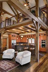 Image Result For White Kitchen Timber Frame Barn House Plans Timber House Rustic House