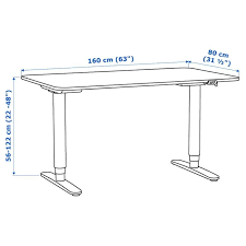 Bekant Desk Sit Stand White 63x31 1 2 Ikea Ikea Bekant Ikea Ikea Bekant Desk