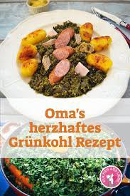 Frischen Grunkohl Zubereiten Auf Westfalische Art Rezept Grunkohl Mit Mettwurst Grunkohl Zubereiten Grunkohl