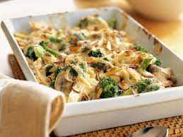 Puten Brokkoli Gratin Mit Mandeln Rezept Rezepte Gesunde Rezepte Brokkoli Gratin