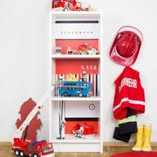 Dekorationsfolie Feuerwache Fur Spielhaus Ikea Billy Barnrum Skola