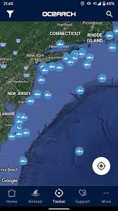 Shark tracking application using osearch data. Shark Tracker Ocearch For Android Apk Download