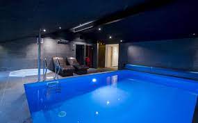 Grosses Luxusferienhaus Mit Einmaliger Aussicht In Blavand Der Nordsee In Danemark Mit Einem 34 M Grossen Swimmingpool Luxus Ferienhaus Haus Pool Haus