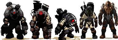 Your Bioshock 2 Character Went On A Diet Bioshock Bioshock Art Concept Art