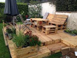 46 Genial Sitzecke Garten Selber Bauen Selber Bauen Garten Terrasse Aus Paletten Sitzecken Garten