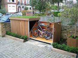 Bike Storage 1 Aufbewahrung Garten Fahrradhaus Diy Gartenbau