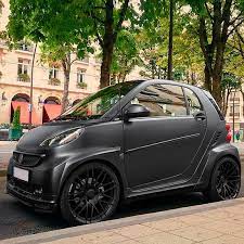 The Smart Fortwo Went All Out For This One This Brabus Ultimate120 Means Business Photo Credit Toshikazu Uka Smart Car Smart Fortwo Smart Car Accessories