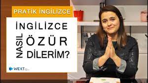 Ingilizce Nasil Ozur Dilerim Youtube