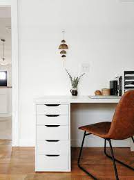 Ikea Desk Leather Chair Ikea Desk Ikea Desk Chair Bar Chairs Design