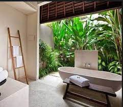 Villa Songket Bali Individual 3 Outdoor Bathroom Design Outdoor Bathrooms Indoor Outdoor Bathroom