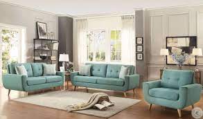 Pin By Putu Nadina On Home Decor In 2020 Teal Living Rooms Teal Sofa Living Room Sofa And Loveseat Set