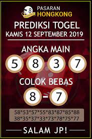 Prediksi Hongkongpools Kamis 12 September 2019 Ungkapan Romantis 29 Januari Rabu