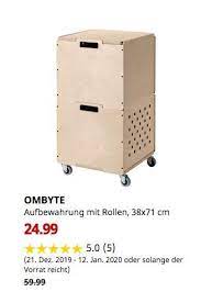 Ikea Halle Leipzig Ombyte Aufbewahrung Mit Rollen 38x71 Cm Aufbewahrung Kuche Und Haushalt Ikea