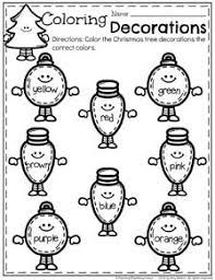 December Preschool Worksheets Planning Playtime Preschool Christmas Worksheets Christmas Kindergarten Preschool Christmas