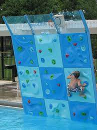 Rock Wall In Pool Hinterhof Pool Coole Pools My Pool