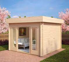 Gartenhauser Aus Holz Holzerne Gartenhutten Kaufen Sommerhaus Gartenhaus Moderne Blockhauser