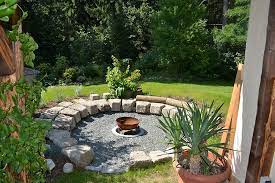 Feuerstelle Bilder Und Fotos Feuerstelle Garten Bepflanzung Garten