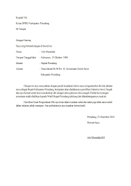 Contoh Surat Pengunduran Diri Di Pabrik Garmen Surat Pengunduran Diri Gambar Tanda