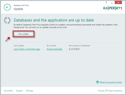 How To Update Kaspersky Anti Virus 2015 Databases