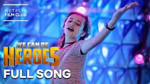 When alien invaders kidnap earths superheroes, their children must team up and learn to work together if they want to save their parents we will fix the issue in 2 days; A Capella Performs Heroes Full Song We Can Be Heroes Netflix Youtube