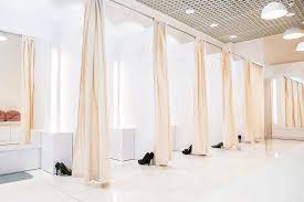 Sewing and selecting fashionable clothes that fit perfectly. The Importance Of Dressing Room Design For A Retail Space