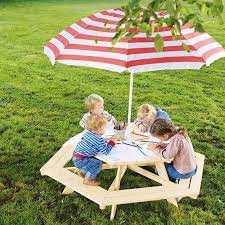 Sparset Kindersitzgarnitur 6 Eck Mit Sonnenschirm W 44664 Kindersitzgruppe Sitzgruppe Kind Sitzgarnitur Kinder