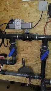 Projekt Poolbau Verrohrung Im Technikhaus Mit Dem Anschluss Der Zu Und Ableitungen Sowie Des Solarabsorbers Waren Alle Installa Poolbau Pool Diy Pool Ideen