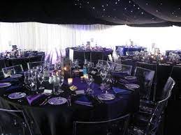 Boho Planned Events 21st Birthday Party Purple And Black Theme Boho Wedding Blog Birthday Party 21 21st Birthday Party Themes 21st Birthday