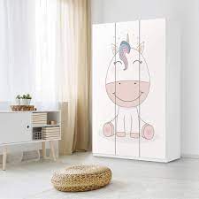 Selbstklebende Folie Ikea Pax Schrank 236 Cm Hohe 3 Turen Design Baby Unicorn Ikea Pax Schrank Pax Schrank Ikea Pax