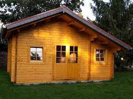 Kleingartenhaus Gotland Mit Schlafboden Gartenhaus Haus Style At Home