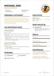 Resume templates and examples to download for free in word format ✅ +50 cv samples in word. How To Write Your First Job Resume