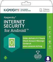 Kaspersky Internet Security For Android Latest Version 1 Device 1 Year Code Emailed In 2 Hours No Cd Amazon In Software