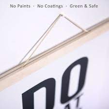 Diy Minimalist A4 A3 21 50cm Magnetic Poster Picture Natural Etsy Poster Hanger Painting Frames Poster Pictures