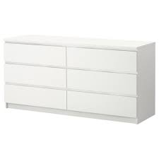 Malm Komoda Se 6 Zasuvkami Bila In 2019 Loznice Ikea Malm 6 Drawer Dresser Ikea Malm Malm