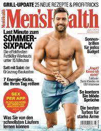 Men S Health Deutschland Back Issue Juli 2016 Digital In 2020 Mens Health Men S Health Mens Fitness Motivation