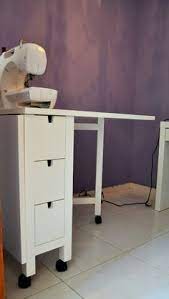 Ikea Norden Tisch Auf Radern Ich Denke Wenn Ich Die Schubladen Entferne Ikea Norden Tisch Ikea Nahtische