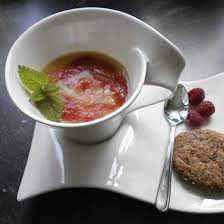 Rhabarberkompott Rezept Rezepte Rhabarber Rhabarberkompott