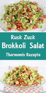 Brokkoli Rohkost Salat Hexenkuche De Rezept Brokkoli Salate Salate Rezepte Thermomix Thermomix Brokkoli Salat