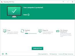 Kaspersky Antivirus 2019 License Key Crack Trial Reset Activation Code