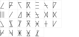 Adventure Alphabet Font Urbanfonts Com This font is count as fanart of madeon's letters.